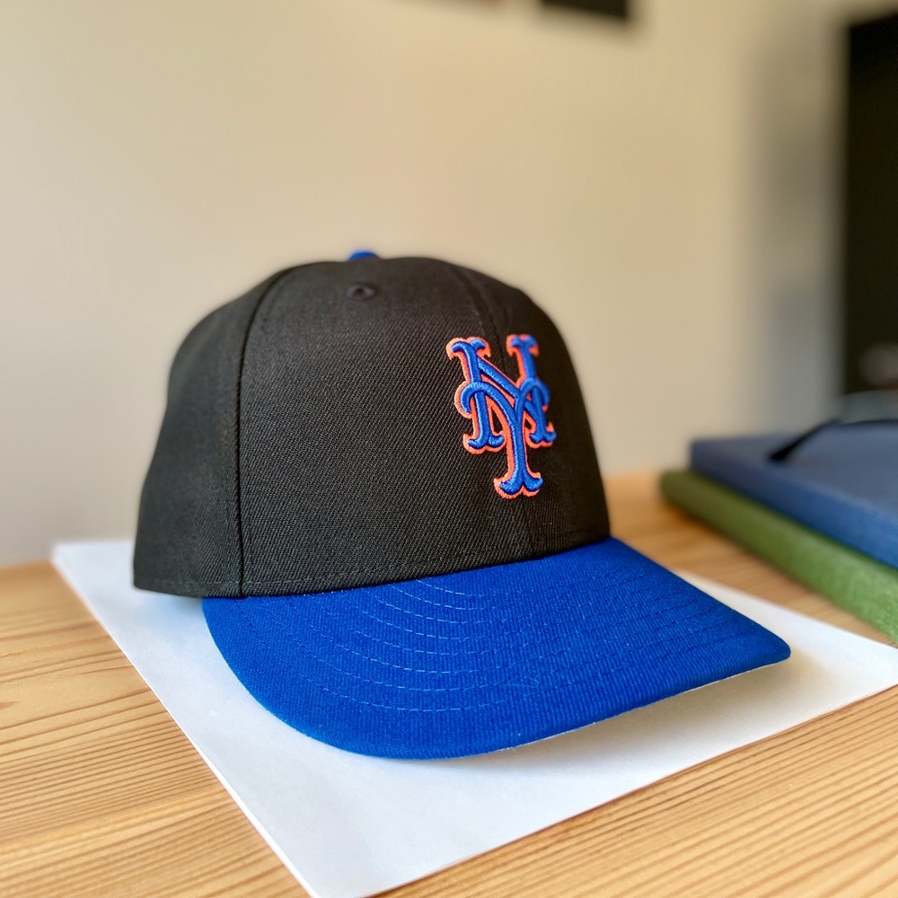 New York Mets 1998 Two-Tone 59FIFTY Fitted Cap